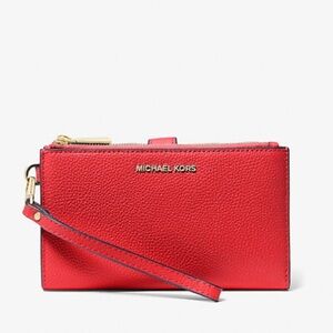 MICHAEL KORS Leather Smartphone Wallet